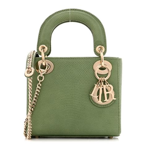 lady dior mini lizard|dior handtaschen neuheiten.